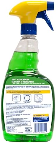 Zep All-Purpose Cleaner 32 oz Case of 4 for All Surfaces