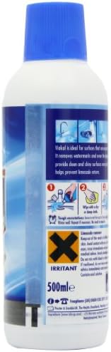 VIAKAL Limescale Gel 500g - Powerful Bathroom Cleaner 1