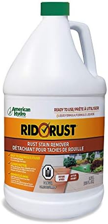 Pro Products Rid O Rust Cleaner and Prevention Pack 8 Bottles Total 1
