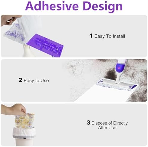 HY DYPP Power Mop Refill Set 20 30 Pcs Vacuum Packed