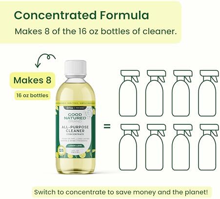 Good Natured Brand All-Purpose Cleaner Concentrate