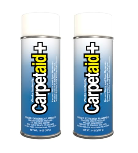 Carpet Stain Remover Spray 16 oz Pack of 2 1
