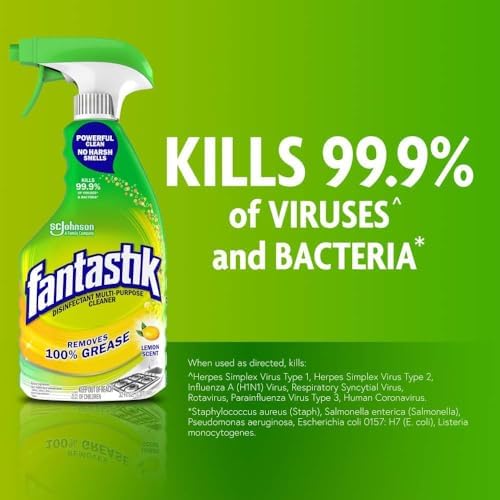 Fantastik All-Purpose Cleaner with Lemon Scent 32oz