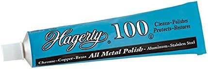 Hagerty W J 100 All Metal Polish - 24 oz