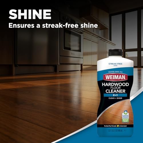 Weiman Hardwood Floor Cleaner 32 oz 2 Pack