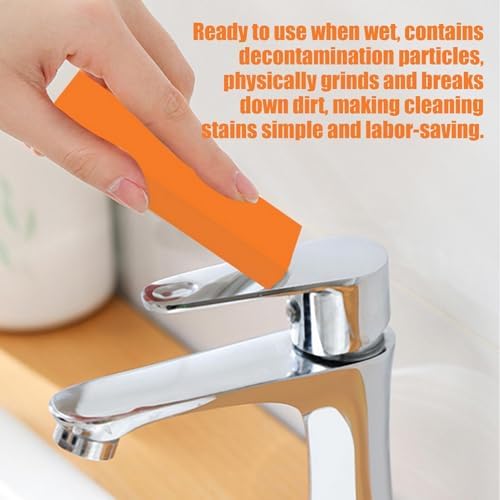 Metal Rust Eraser - Durable Rubber Cleaner for Stains and Dirt
