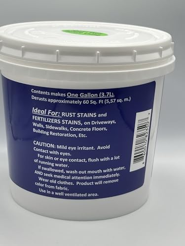 Rust Remover For Concrete Pack of 1