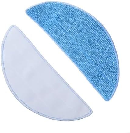 Universal Washable Microfiber Cleaning Mopping Cloths Pad for Robot Vacuums