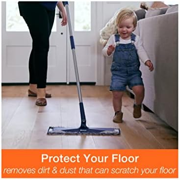 Bona MicroPlus Dusting Mop Pad - 5 Pack