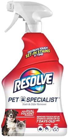 Resolve Pet Specialist Stain Odor Remover 22Fl Oz