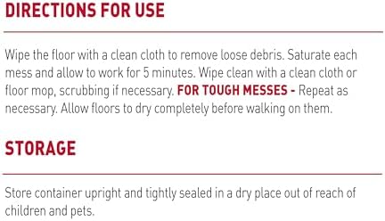 Natures Miracle Hard Floor Cleaner 24 Oz Dual-Action Stain Remover