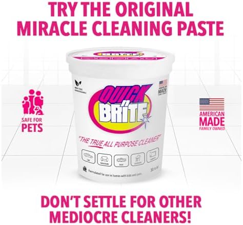 Quick N Brite All Purpose Cleaning Paste 32 oz 1