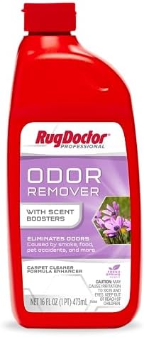 Rug Doctor Odor Remover 16 oz Red - Carpet Cleaner Enhancer Spot Treatment