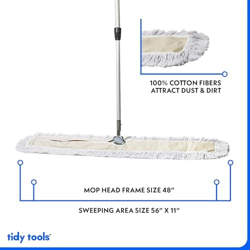 Tidy Tools Commercial Dust Mop 48 Inch