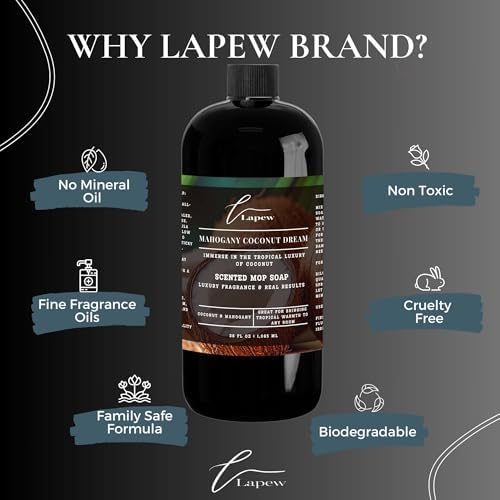 Lapew Mahogany Coconut Dream Cleaning Bundle
