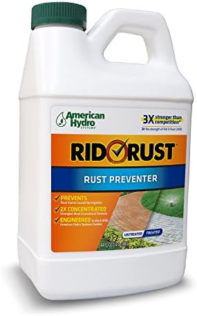 Pro Products Rid O Rust Cleaner and Prevention Pack 8 Bottles Total 1