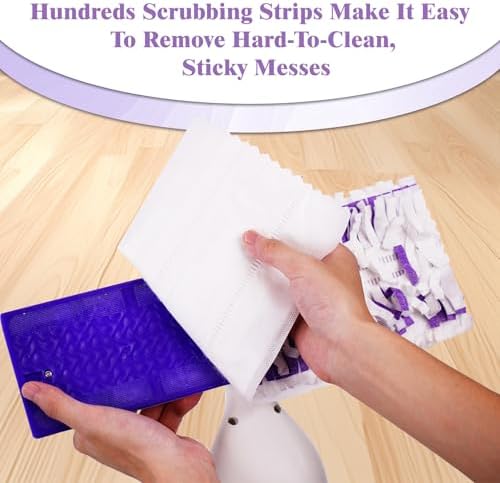 20 Count Disposable Mopping Pad Refills for PowerMop