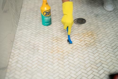 Zep Grout Cleaner and Brightener - 32 oz Case of 2 - Deep Cleaning Formula