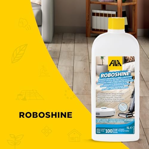FILA ROBOSHINE Floor Cleaner 1Qt Non-Foaming