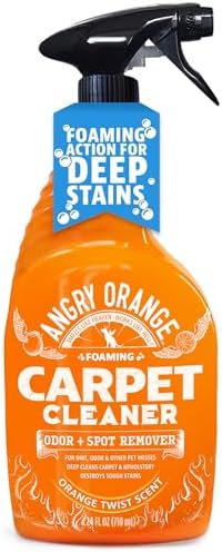 ANGRY ORANGE Foaming Carpet Cleaner 24 oz