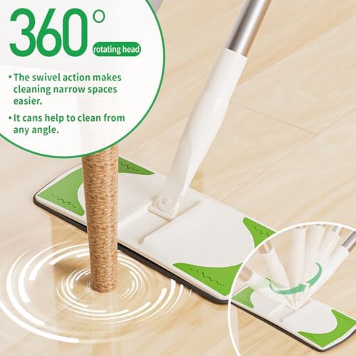 Purifine 2-in-1 Dry and Wet Mop Kit