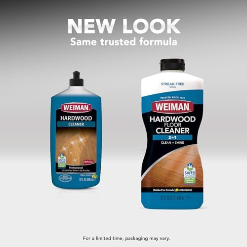 Weiman Hardwood Floor Cleaner 32 oz 2 Pack