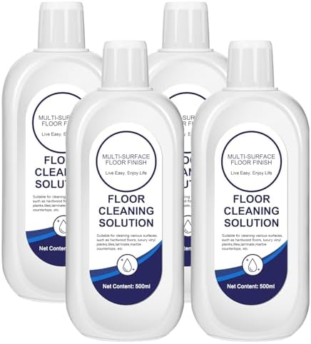 YHOVID Multi-Surface Floor Cleaner Refill 4 Pack Original