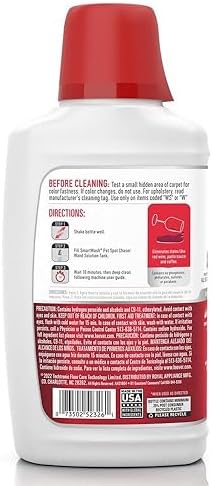 Hoover SmartWash Pet Spot Chaser Cleaner Solution Refill - 32 oz