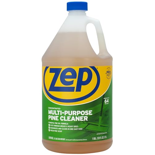 Zep Concentrated Pine Cleaner 128 oz Case of 4 1