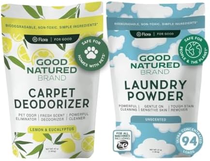 Good Natured Brand Carpet Freshener Laundry Powder 47oz
