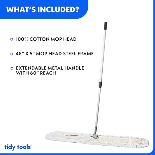 Tidy Tools Commercial Dust Mop 48 Inch