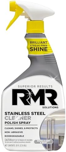 RMR Stainless Steel Cleaner and Polish 30 Ounce