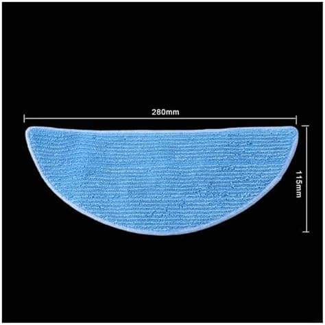 Universal Washable Microfiber Cleaning Mopping Cloths Pad for Robot Vacuums