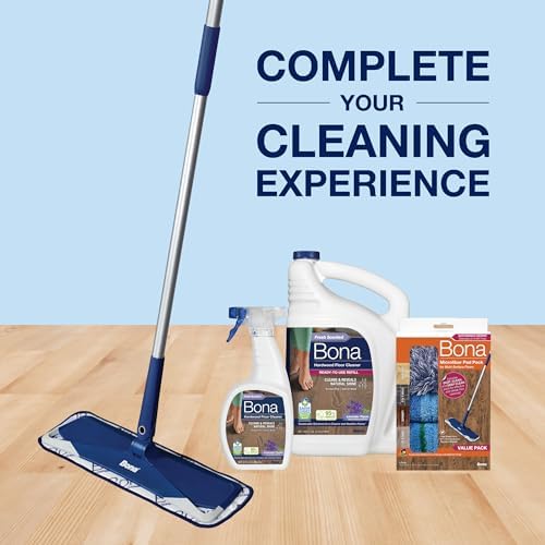 Bona Hardwood Floor Cleaner Spray - 32 fl oz - Lavender Thyme Refillable