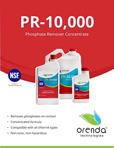 Orenda PR-10000-GAL Phosphate Remover 1 Gallon