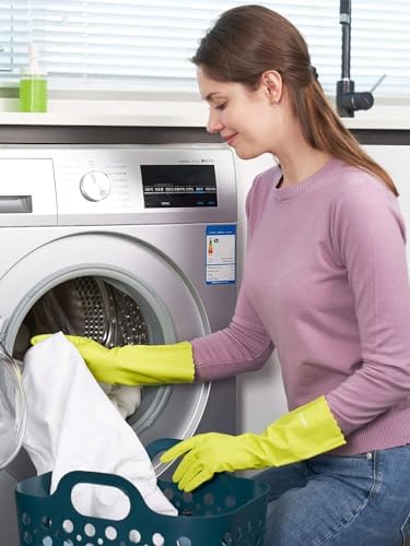 LANON 3 Pairs Skin-Friendly Cleaning Gloves