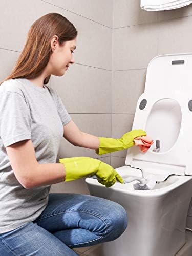 LANON 3 Pairs Skin-Friendly Cleaning Gloves