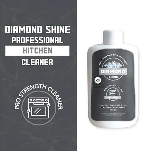 Diamond Shine Professional Combo Pack - Bathroom Kitchen Cleaners