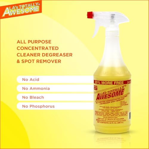Las Totally Awesome All Purpose Cleaner Refill 128oz Pack of 2 1