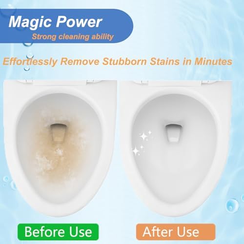 Tuodeal Pumice Stone Cleaner with Long Handle