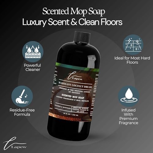 Lapew Mahogany Coconut Dream Cleaning Bundle