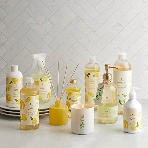 Thymes Countertop Cleaner Spray with Lemon Leaf Fragrance