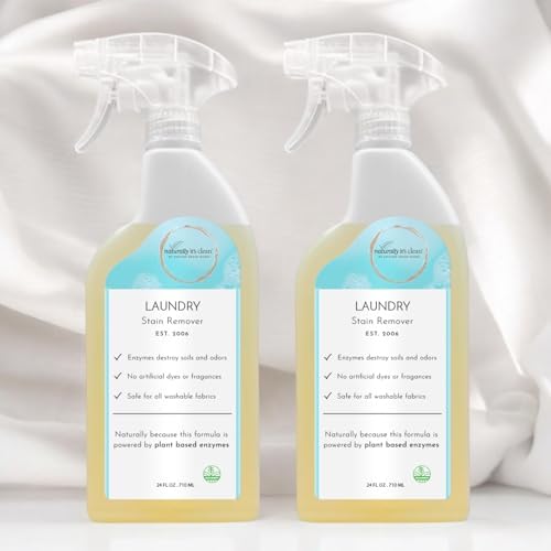 Naturally Its Clean Laundry Stain Remover 2 Pack 1
