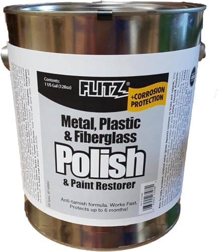 Flitz Multi-Purpose Metal Polish Paste 1 Gallon