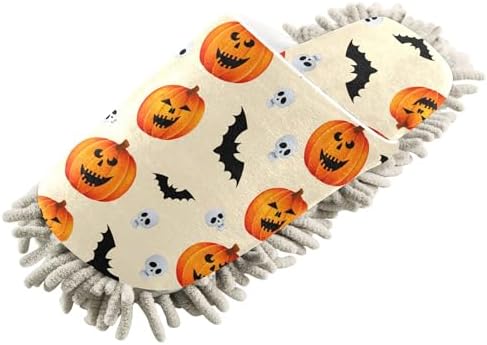 Burbuja Microfiber Dust Mop Slippers for Home Cleaning