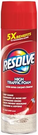Resolve High Traffic Carpet Foam Cleaner 22 oz Can 1