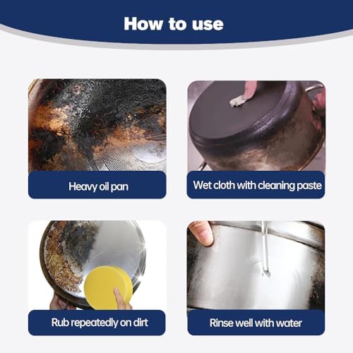 Juvhot Magical Stainless Steel Cleaning Paste