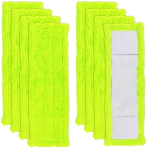 8 Pack Microfiber Mop Pads for 3M Scotch-Brite M-005 Replacements