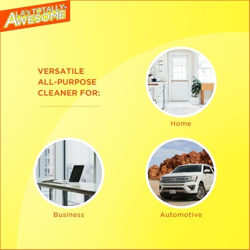 Las Totally Awesome All Purpose Cleaner Refill 128oz Pack of 2 1