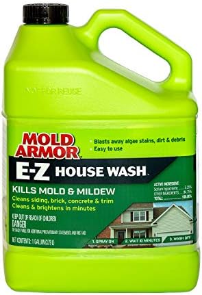 Mold Armor E-Z House Wash 1 Gallon Mold Mildew Remover